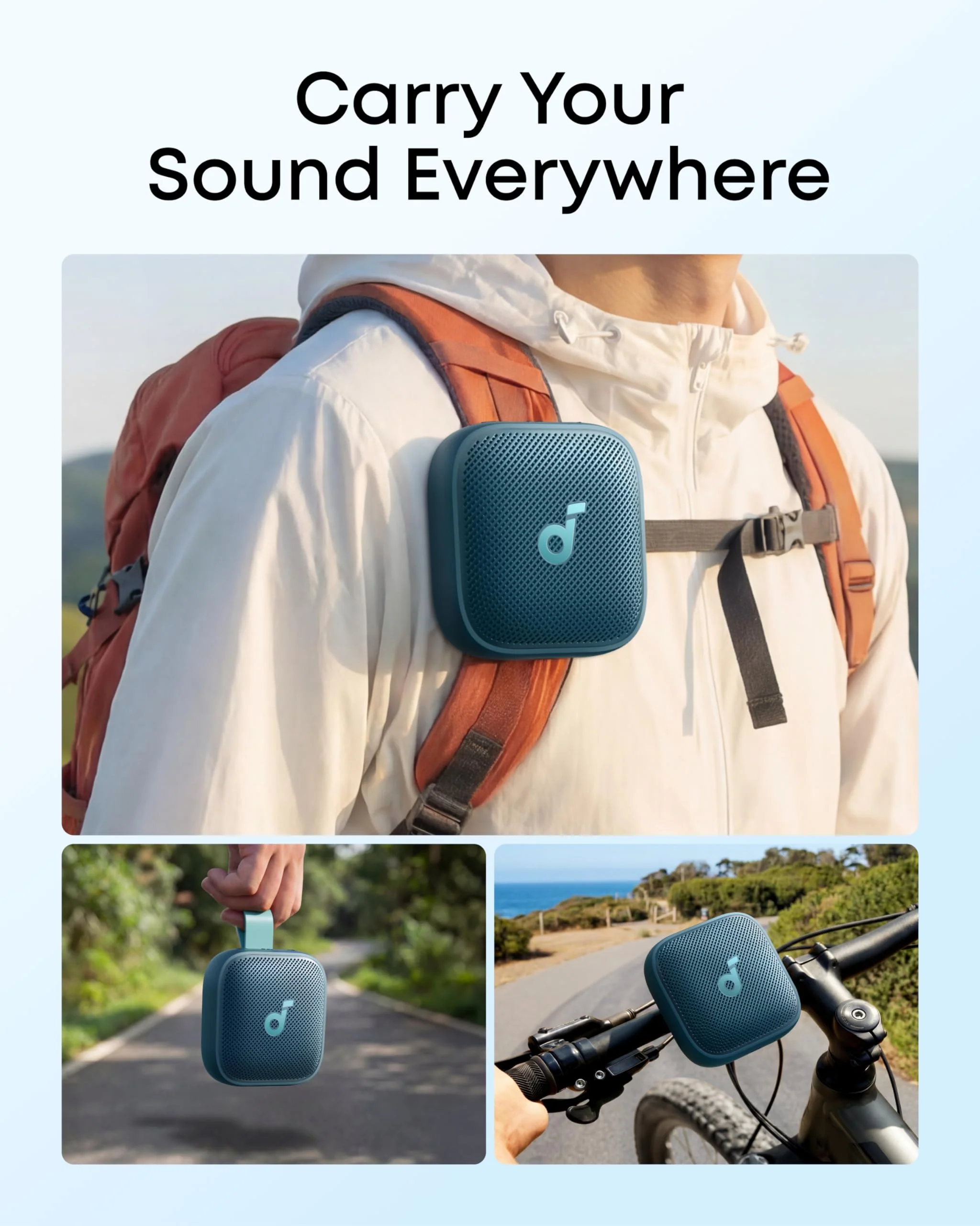 soundcore Boom Go 3i | Portable Bluetooth Speaker with Powerful Bass - Image 17