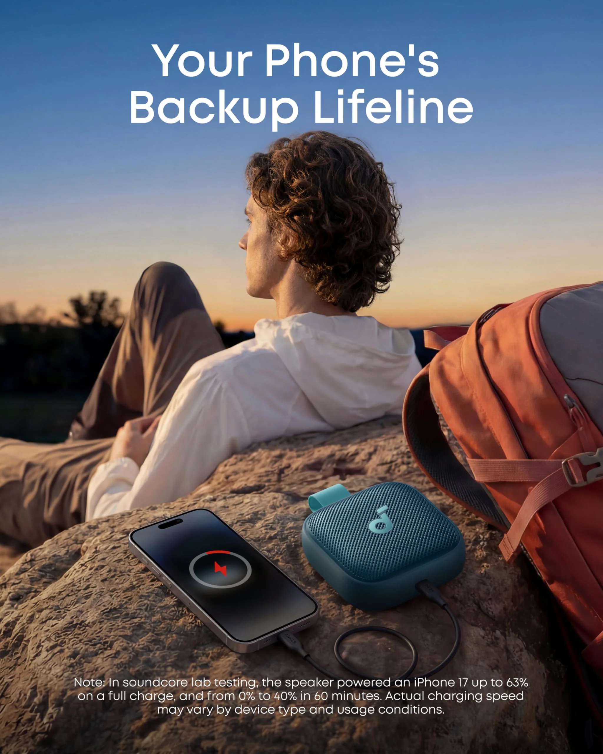 soundcore Boom Go 3i | Portable Bluetooth Speaker with Powerful Bass - Image 18