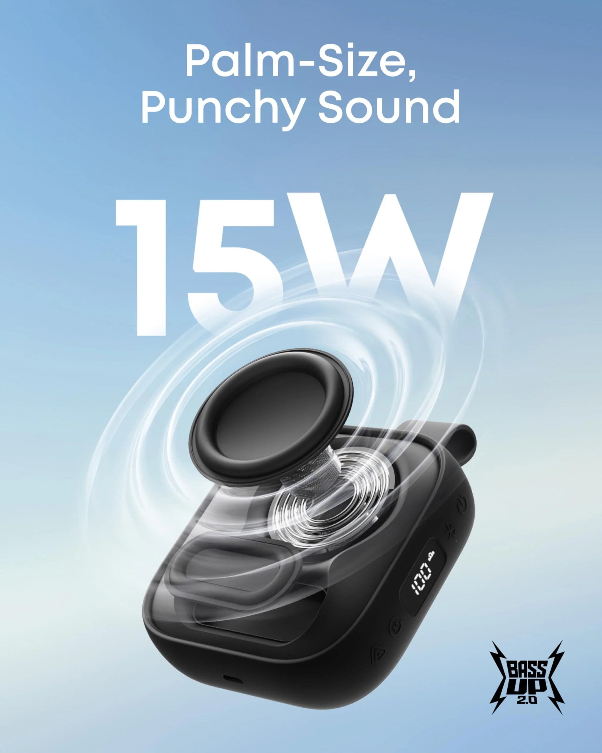 soundcore Boom Go 3i | Portable Bluetooth Speaker with Powerful Bass - Image 2