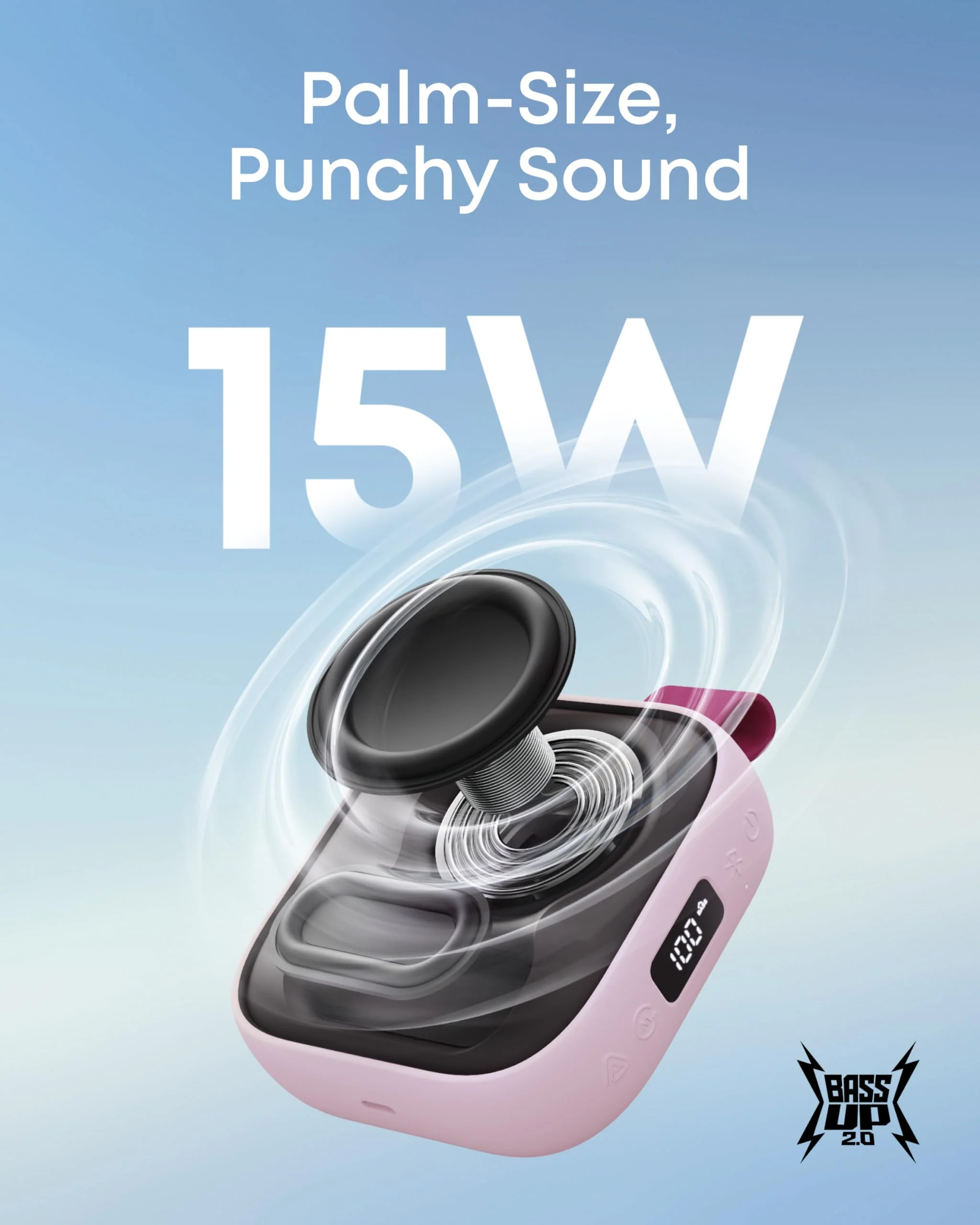 soundcore Boom Go 3i | Portable Bluetooth Speaker with Powerful Bass - Image 20
