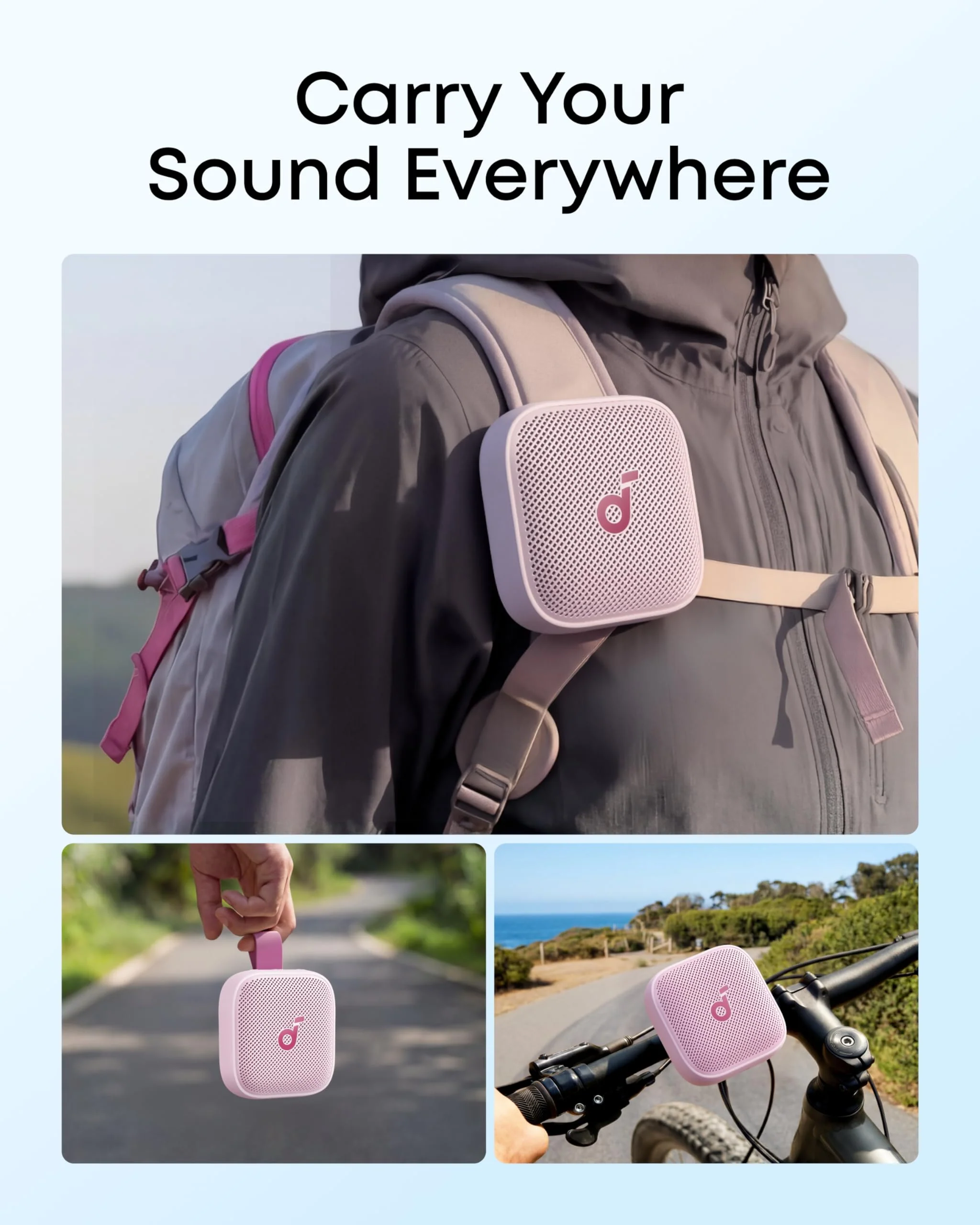 soundcore Boom Go 3i | Portable Bluetooth Speaker with Powerful Bass - Image 23