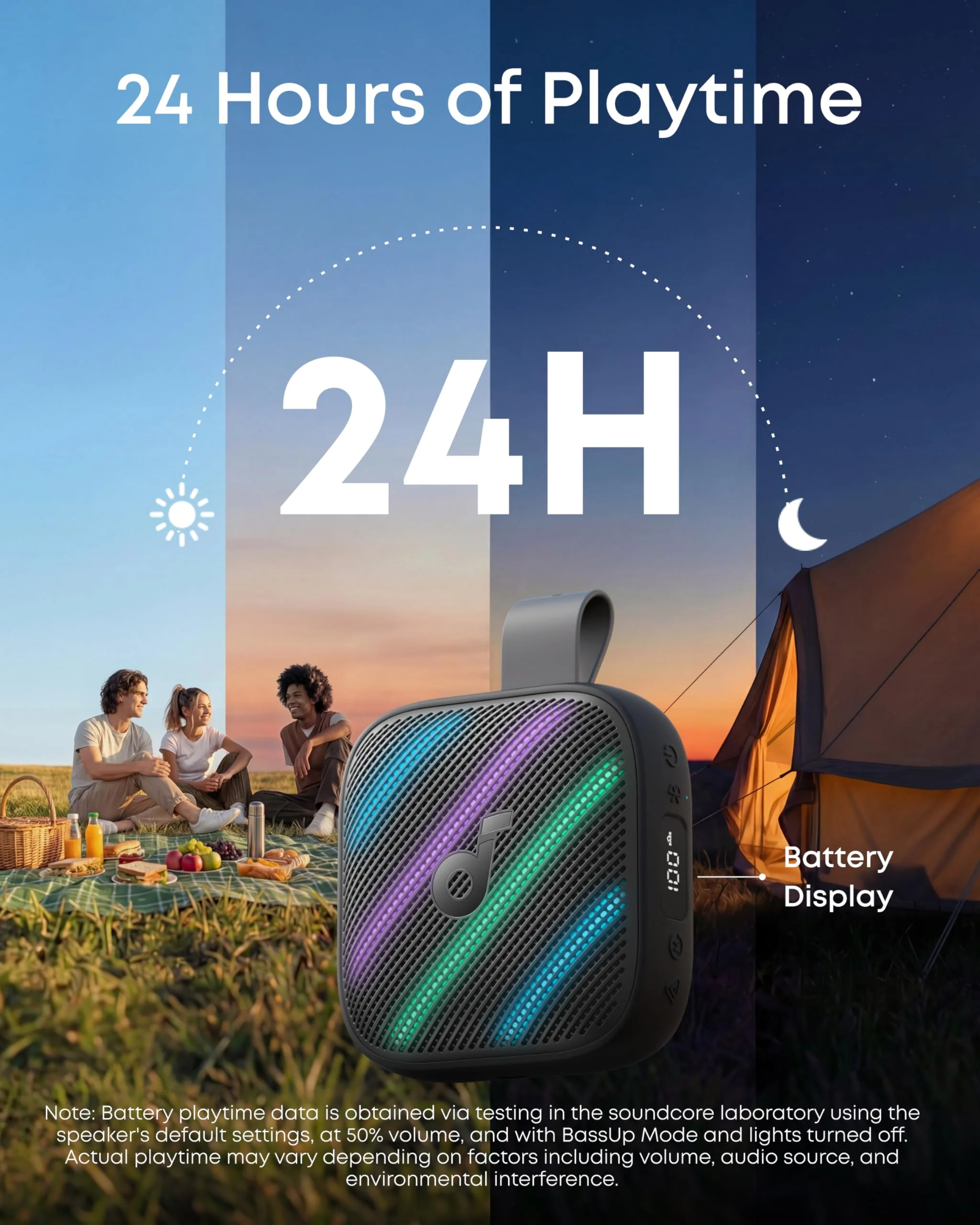 soundcore Boom Go 3i | Portable Bluetooth Speaker with Powerful Bass - Image 3
