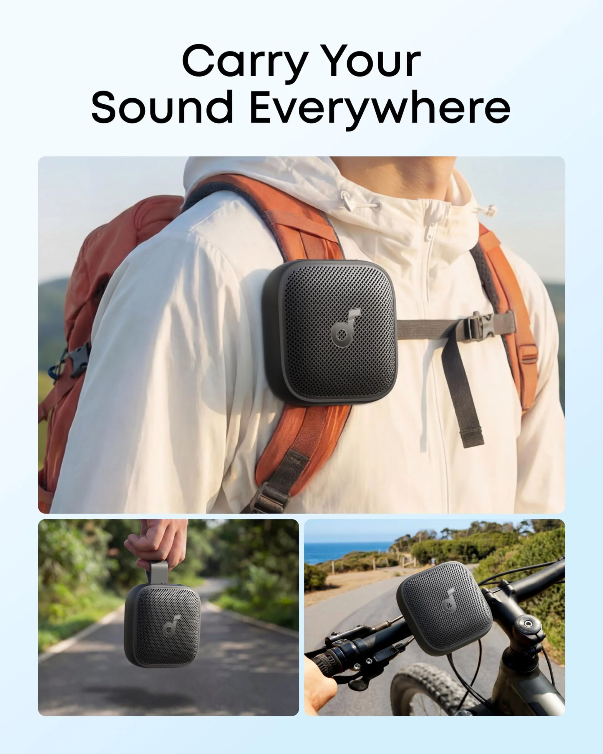 soundcore Boom Go 3i | Portable Bluetooth Speaker with Powerful Bass - Image 4