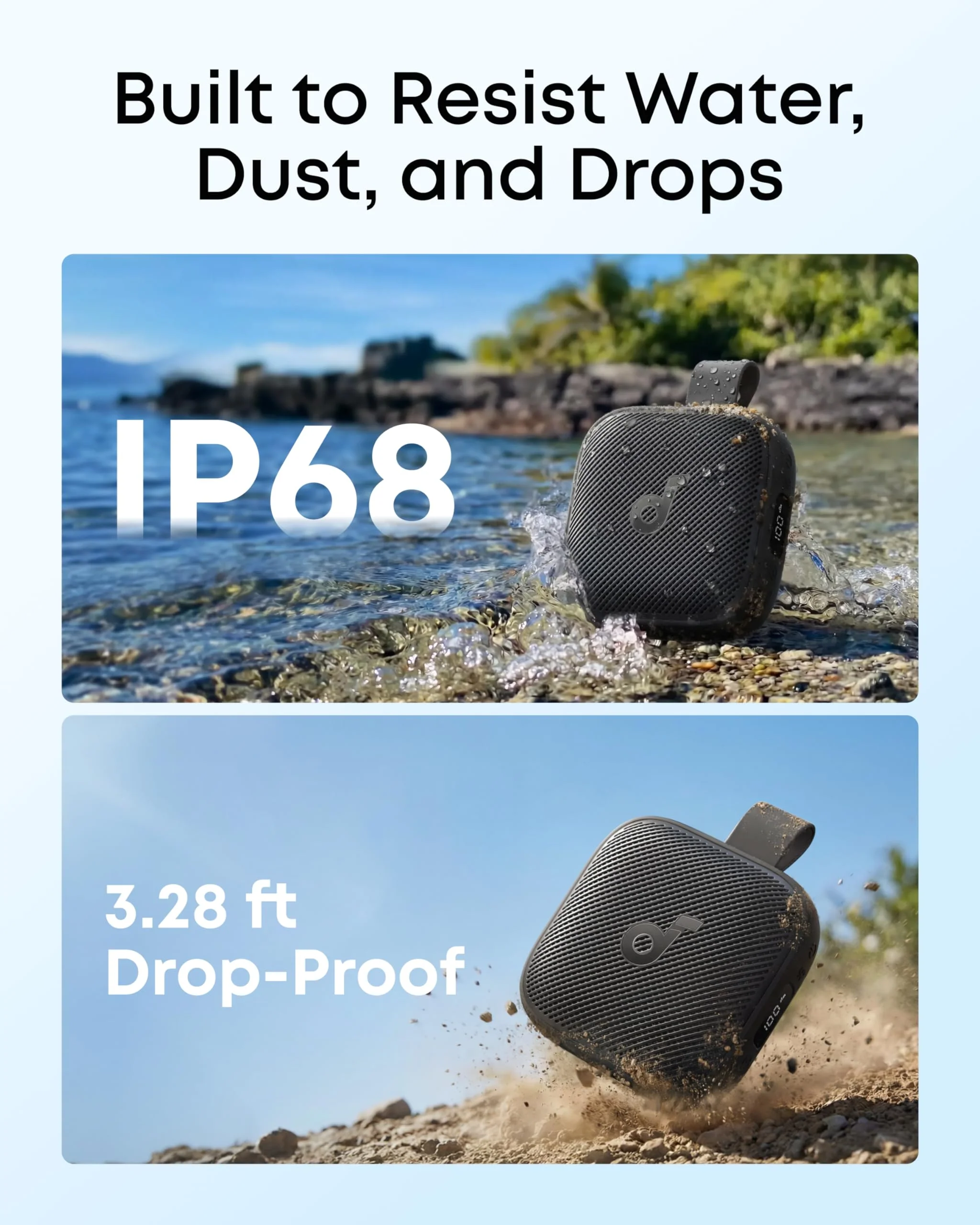 soundcore Boom Go 3i | Portable Bluetooth Speaker with Powerful Bass - Image 5