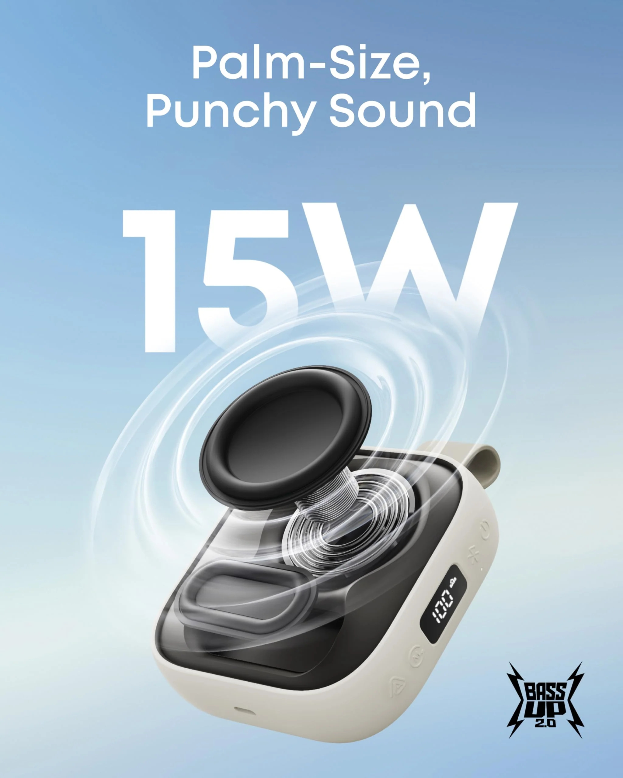 soundcore Boom Go 3i | Portable Bluetooth Speaker with Powerful Bass - Image 8