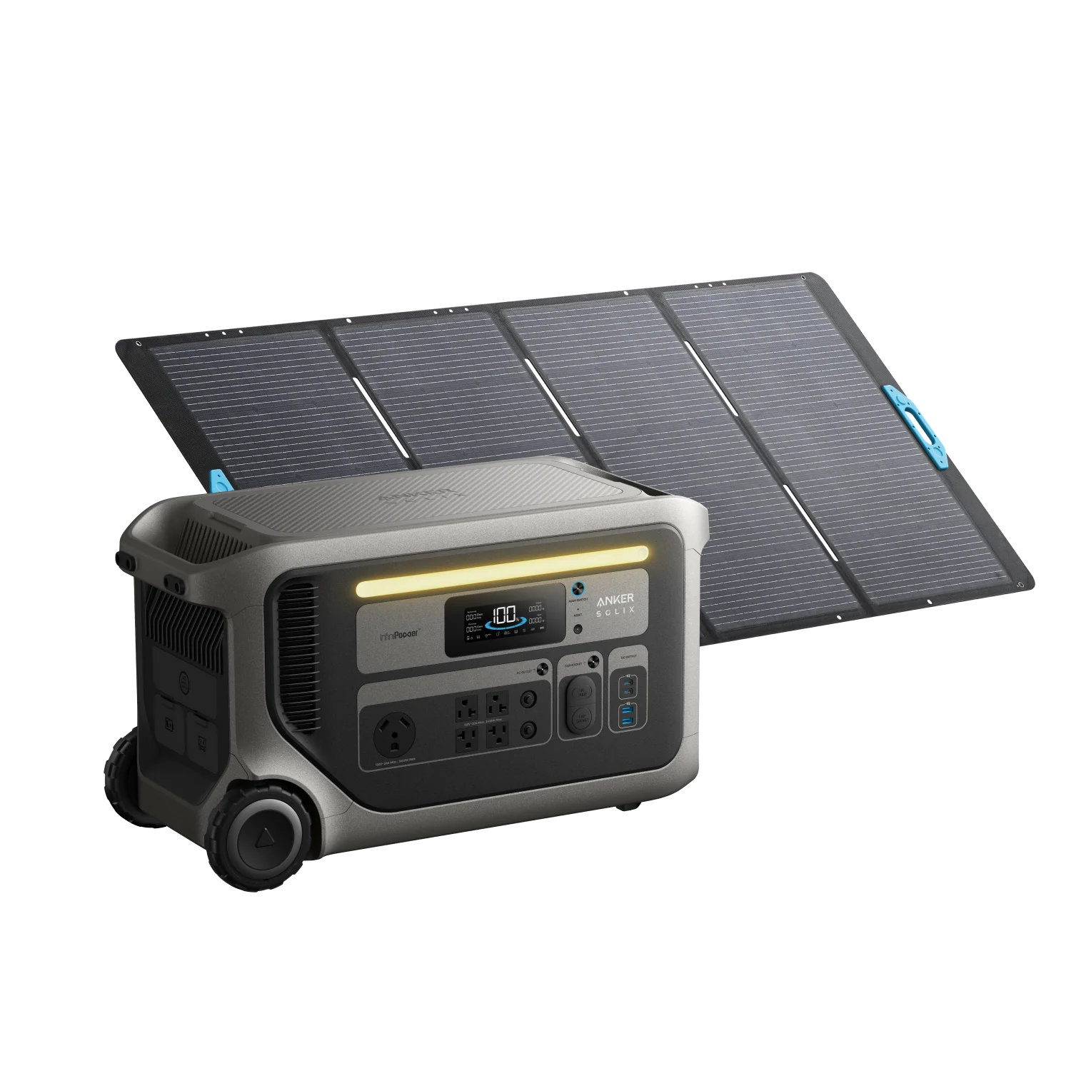 Anker SOLIX F3000 Portable Power Station - 3,072Wh | 3,600W - Image 3