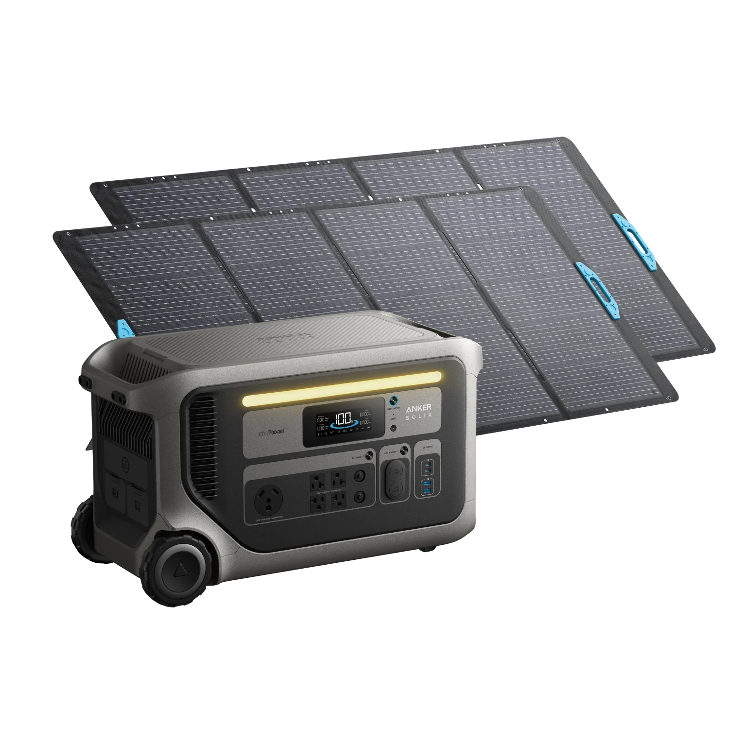Anker SOLIX F3000 Portable Power Station - 3,072Wh | 3,600W - Image 4