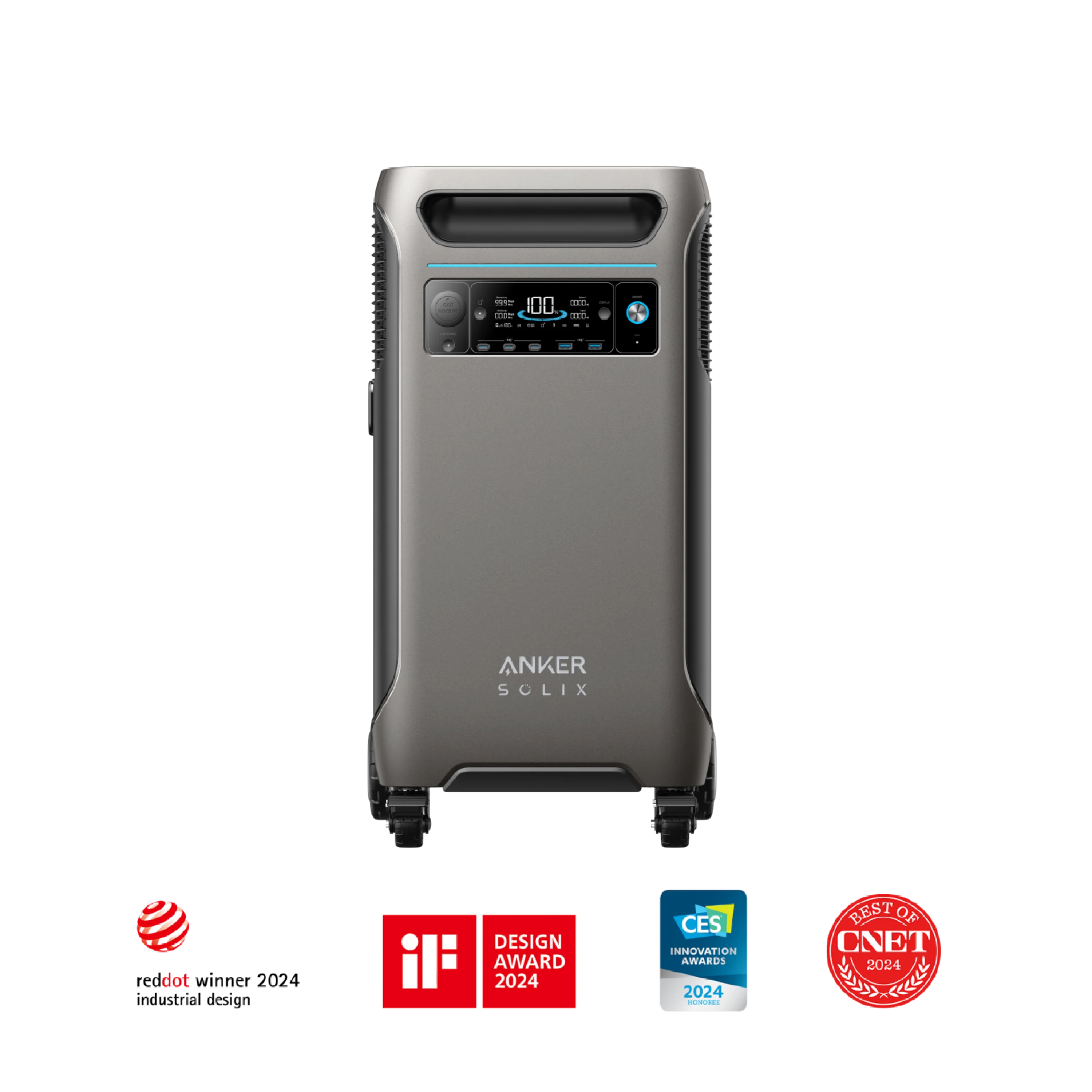 Anker SOLIX F3800 Portable Power Station - 3840Wh | 6000W - Image 2