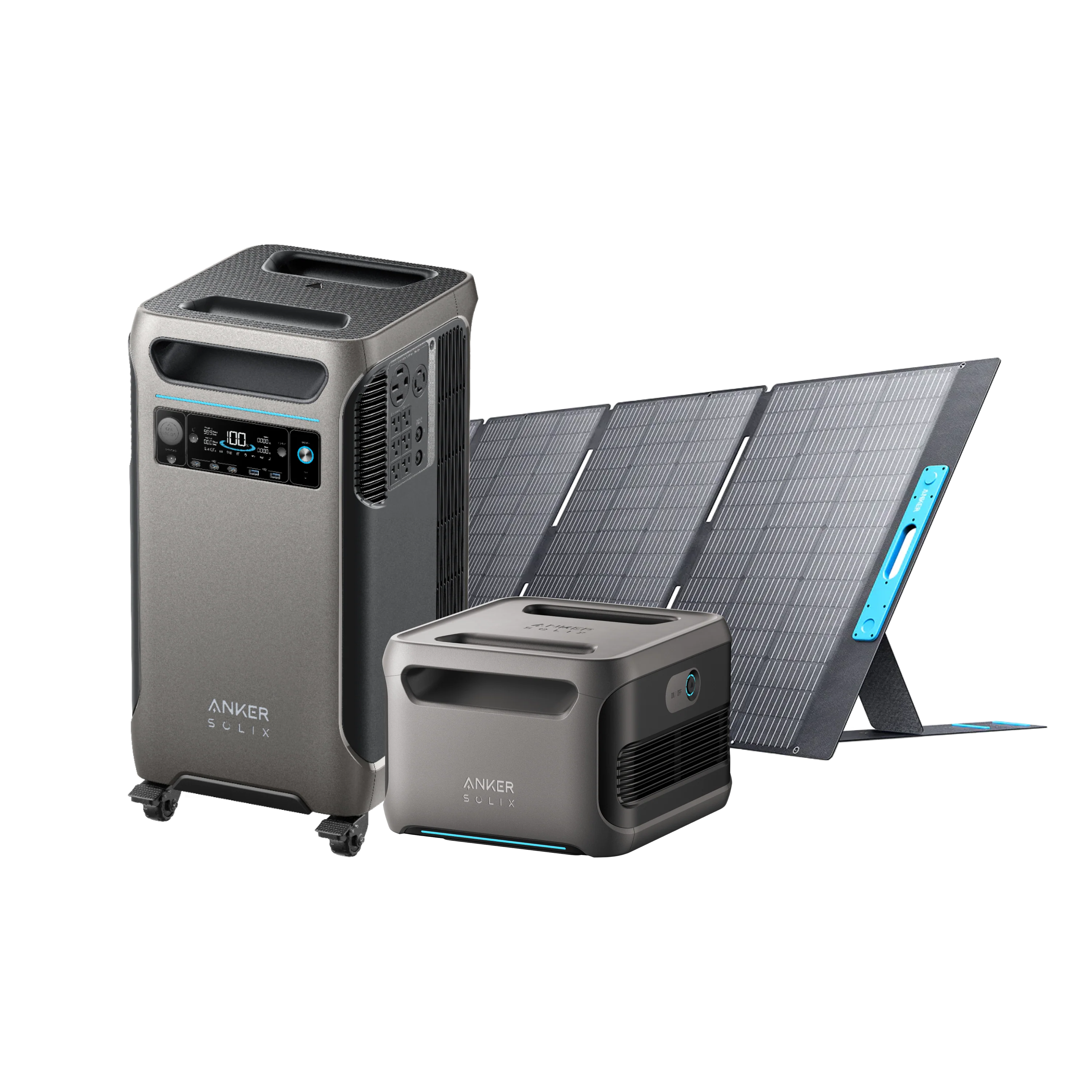 Anker SOLIX F3800 + Expansion Battery - 7680Wh | 6000W - Image 2