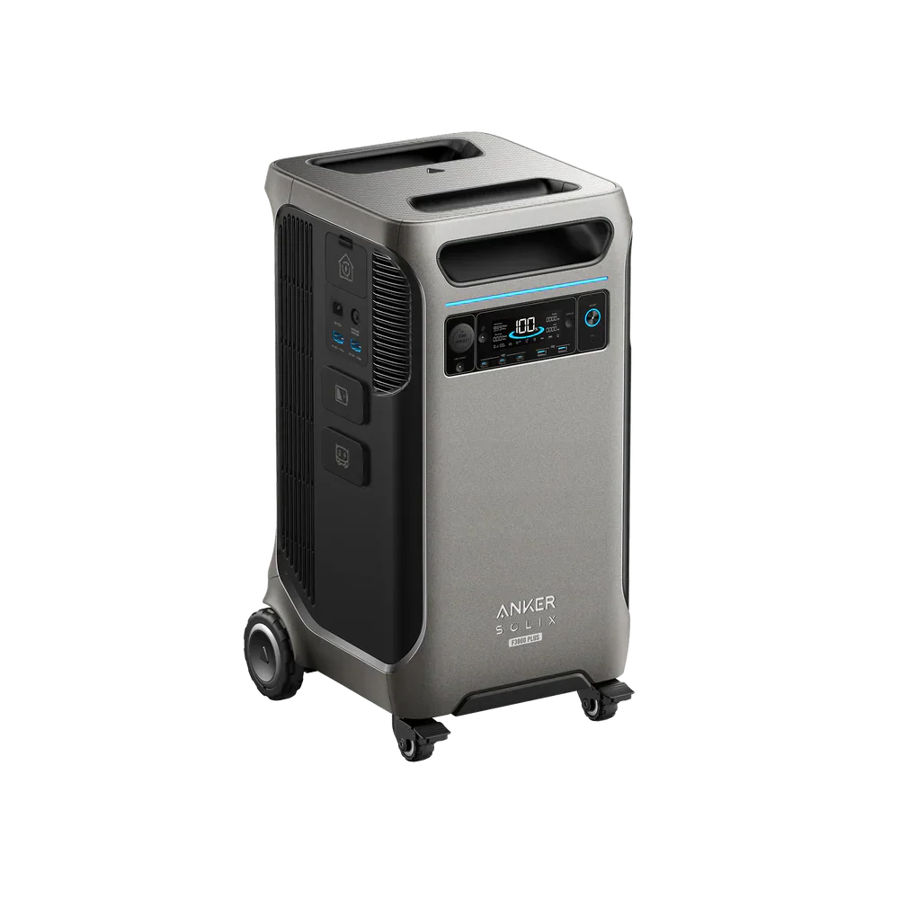 Anker SOLIX F3800 Plus Portable Power Station - 3,840Wh | 6,000W - Image 2