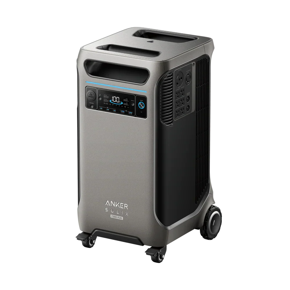 Anker SOLIX F3800 Plus Portable Power Station - 3,840Wh | 6,000W - Image 3