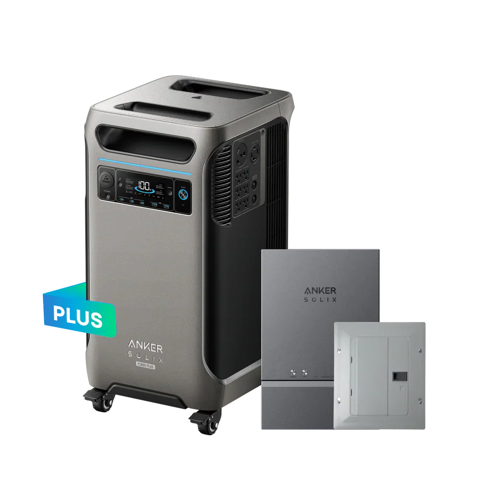 Anker SOLIX F3800 Plus Portable Power Station - 3,840Wh | 6,000W - Image 4