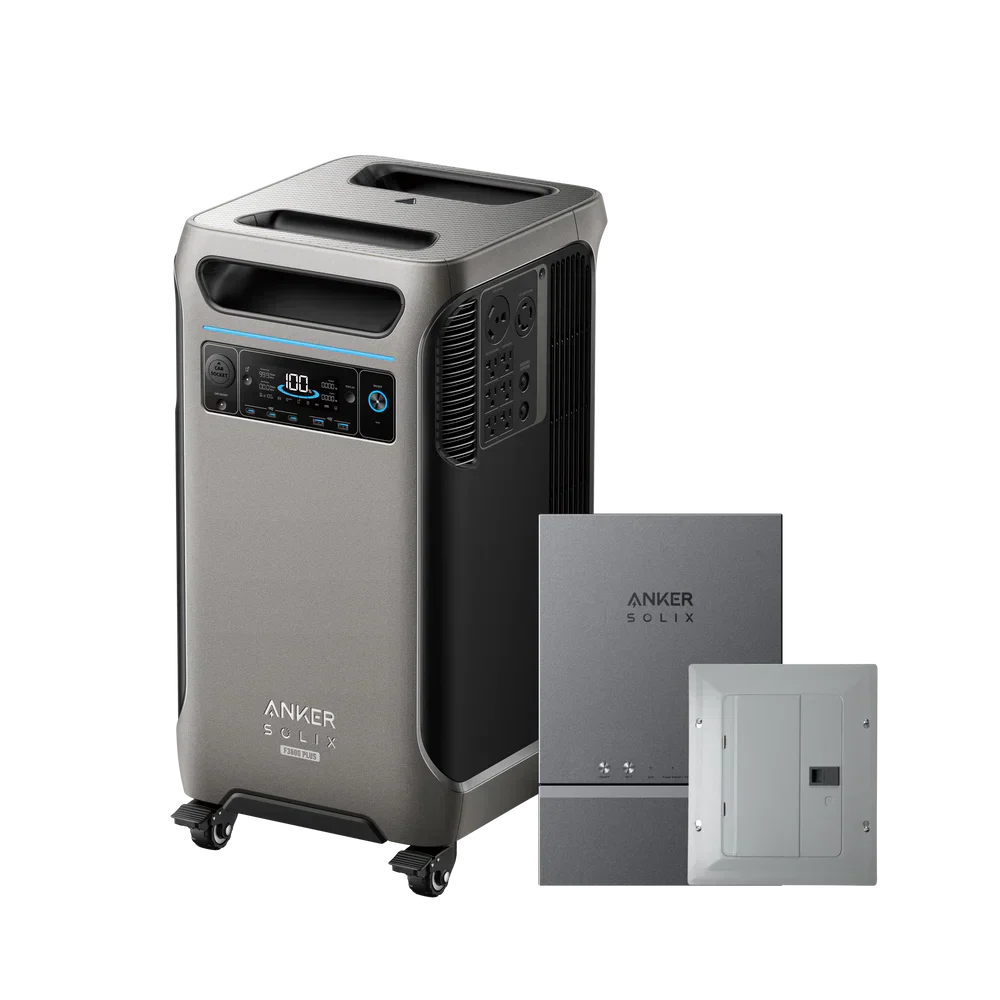 Anker SOLIX F3800 Plus Portable Power Station - 3,840Wh | 6,000W - Image 5