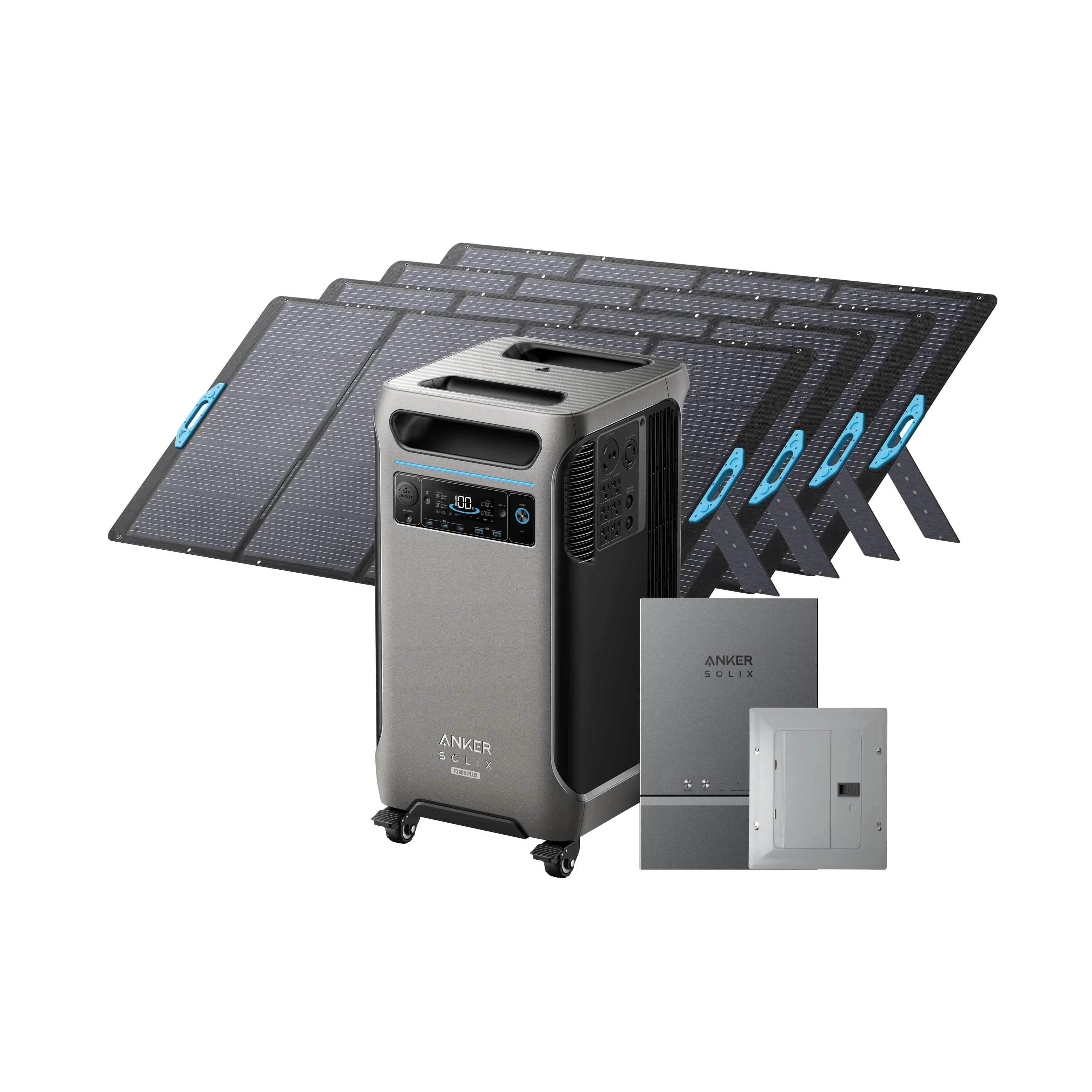 Anker SOLIX F3800 Plus + Smart Home Power Kit - Image 10
