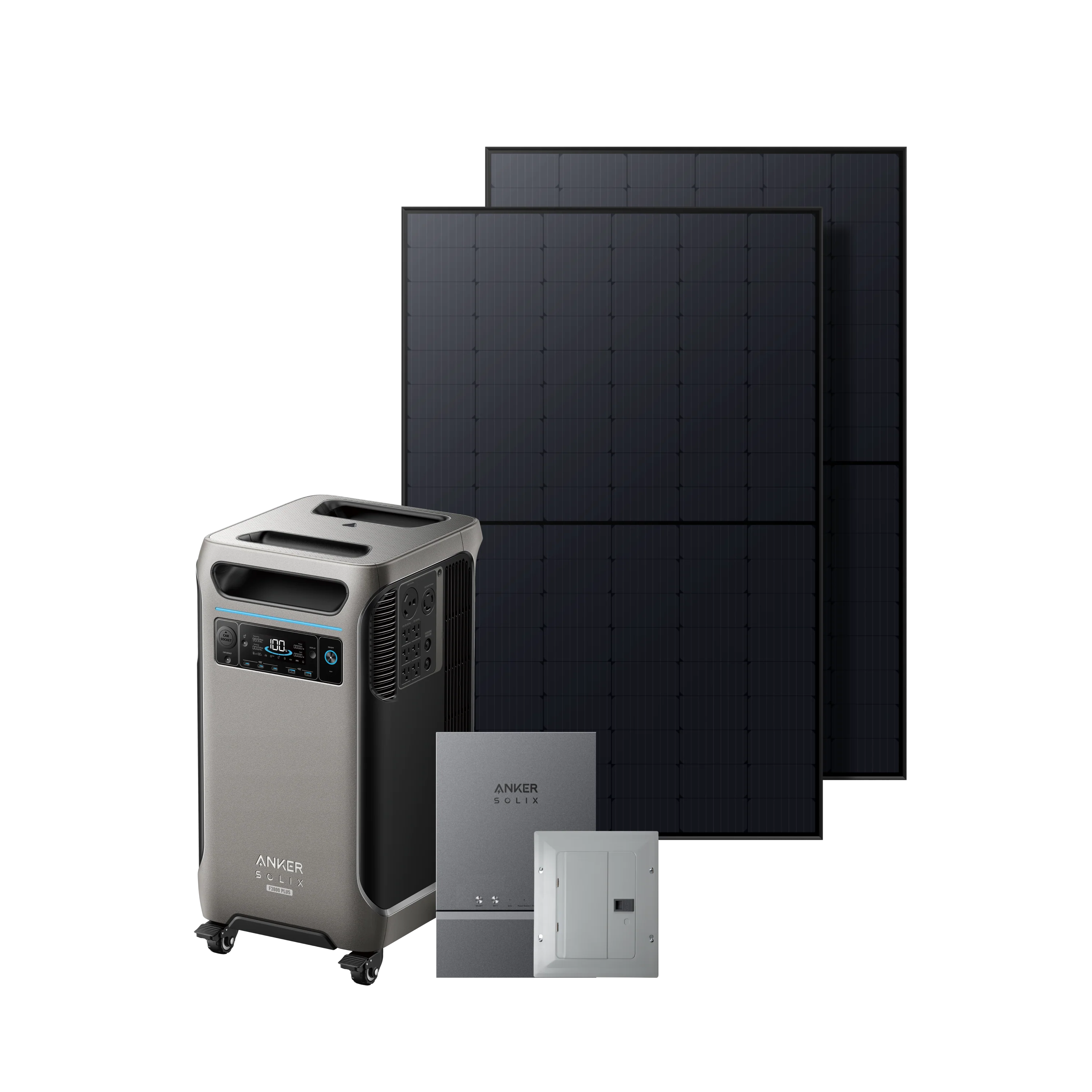 Anker SOLIX F3800 Plus + Smart Home Power Kit - Image 3