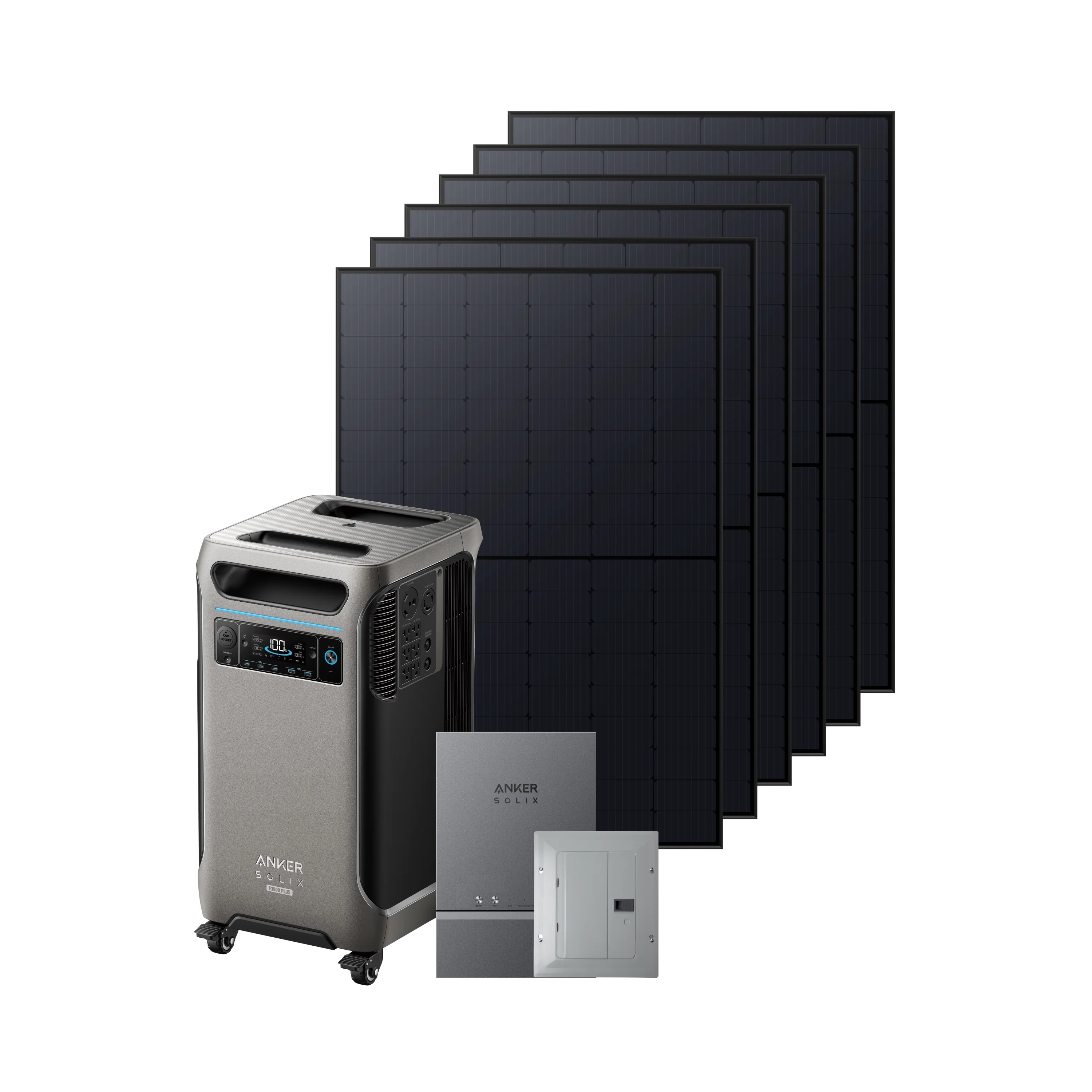 Anker SOLIX F3800 Plus + Smart Home Power Kit - Image 5
