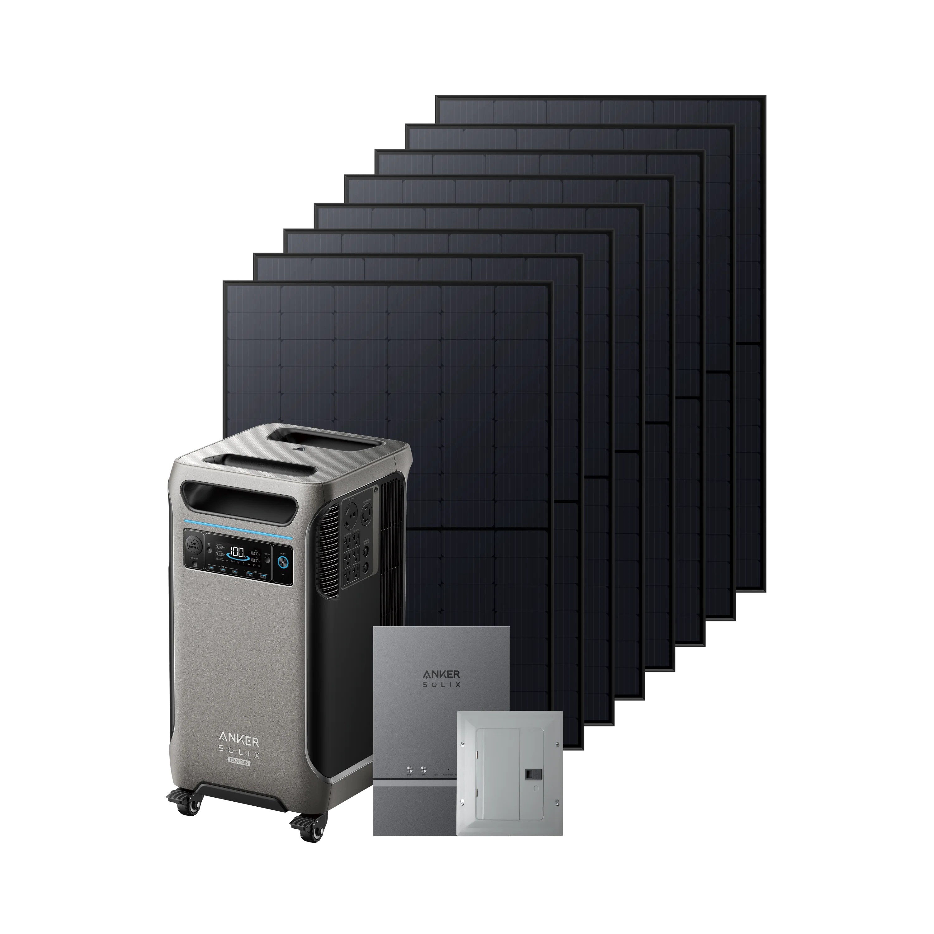 Anker SOLIX F3800 Plus + Smart Home Power Kit - Image 6