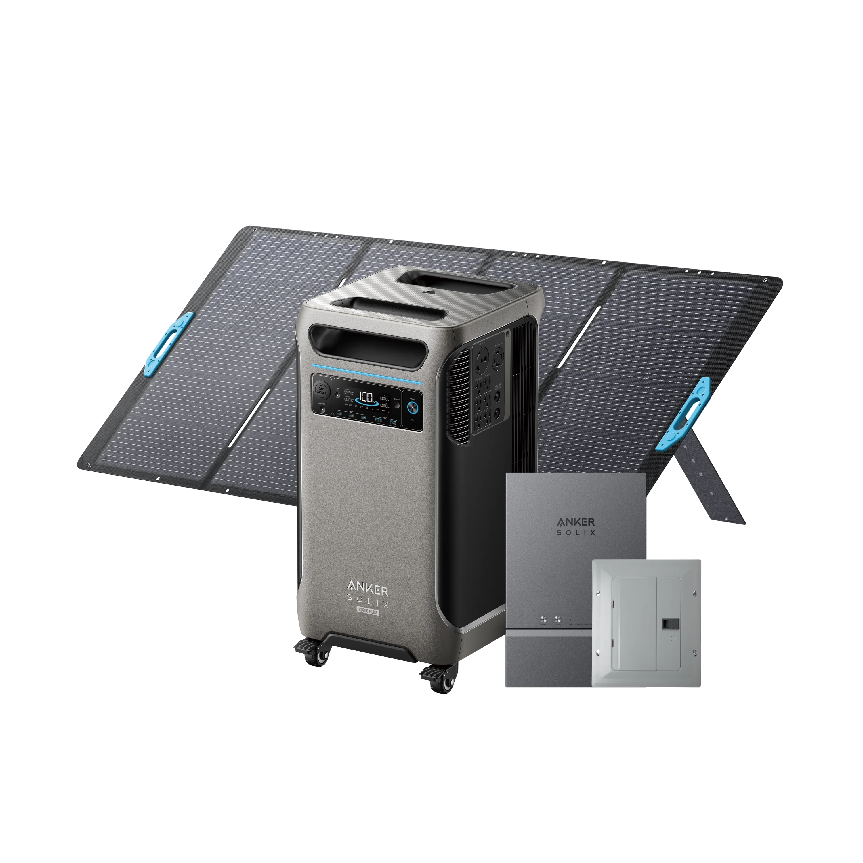 Anker SOLIX F3800 Plus + Smart Home Power Kit - Image 7