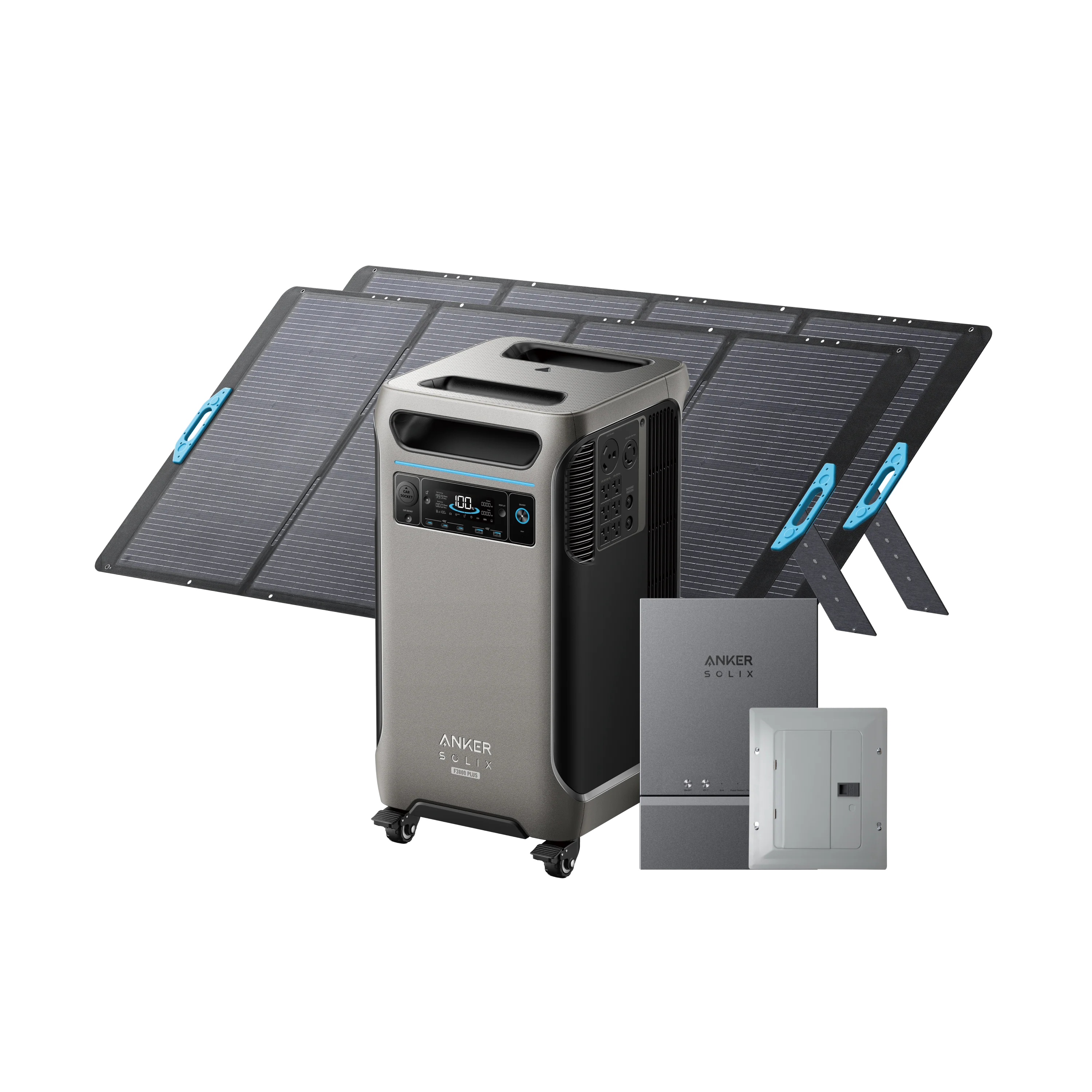 Anker SOLIX F3800 Plus + Smart Home Power Kit - Image 8