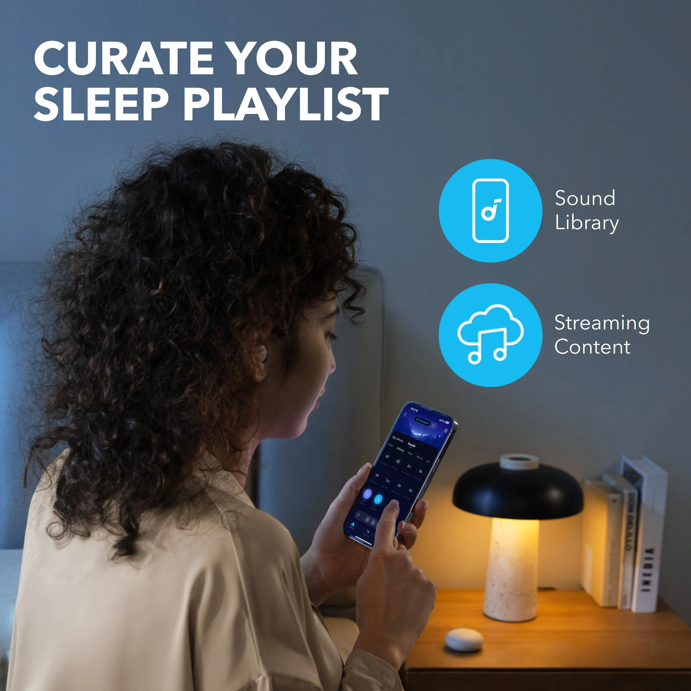 soundcore Sleep A20 | Next-Level Sleep Earbuds with Enhanced Comfort - Image 6