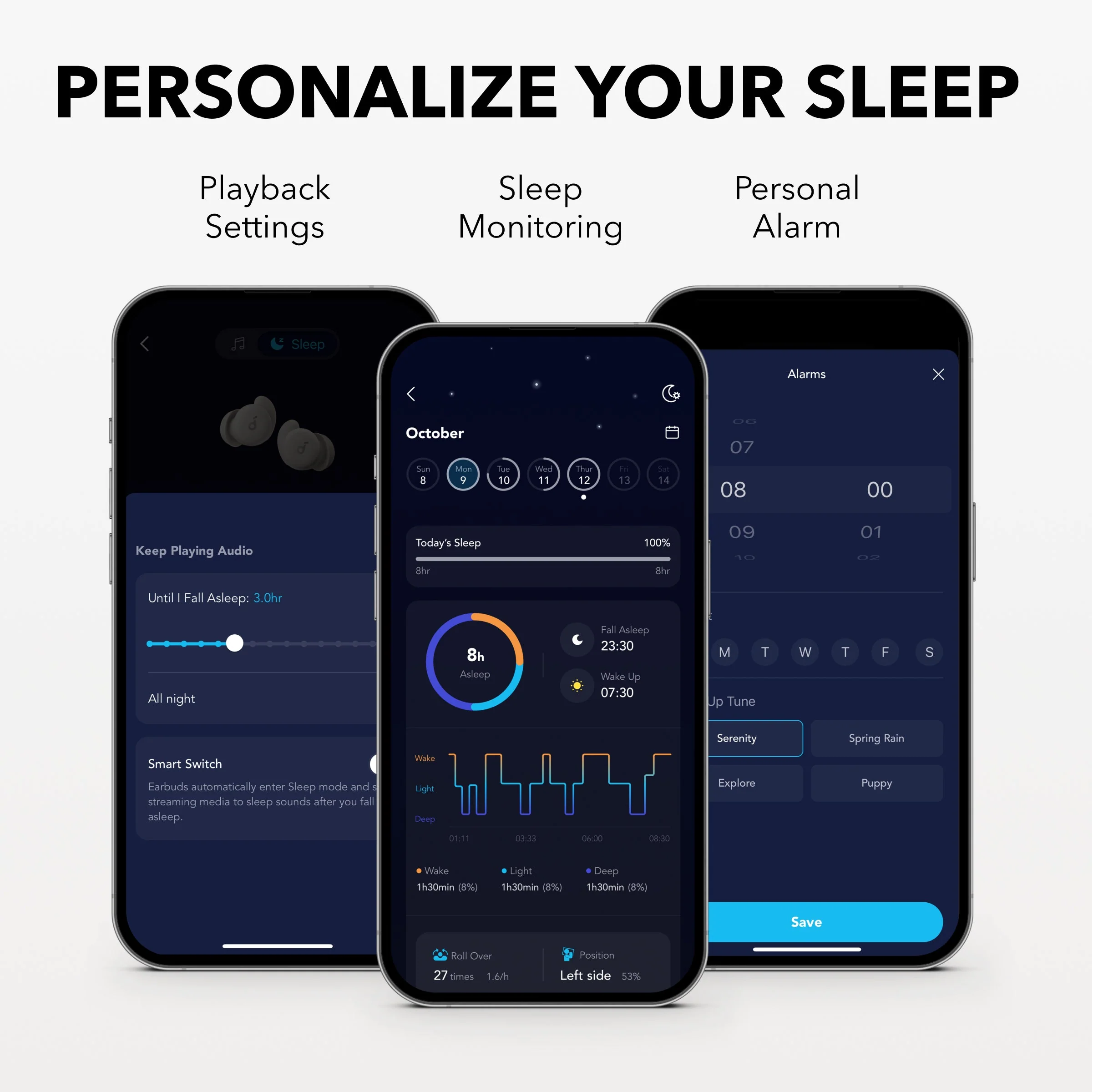soundcore Sleep A20 | Next-Level Sleep Earbuds with Enhanced Comfort - Image 7