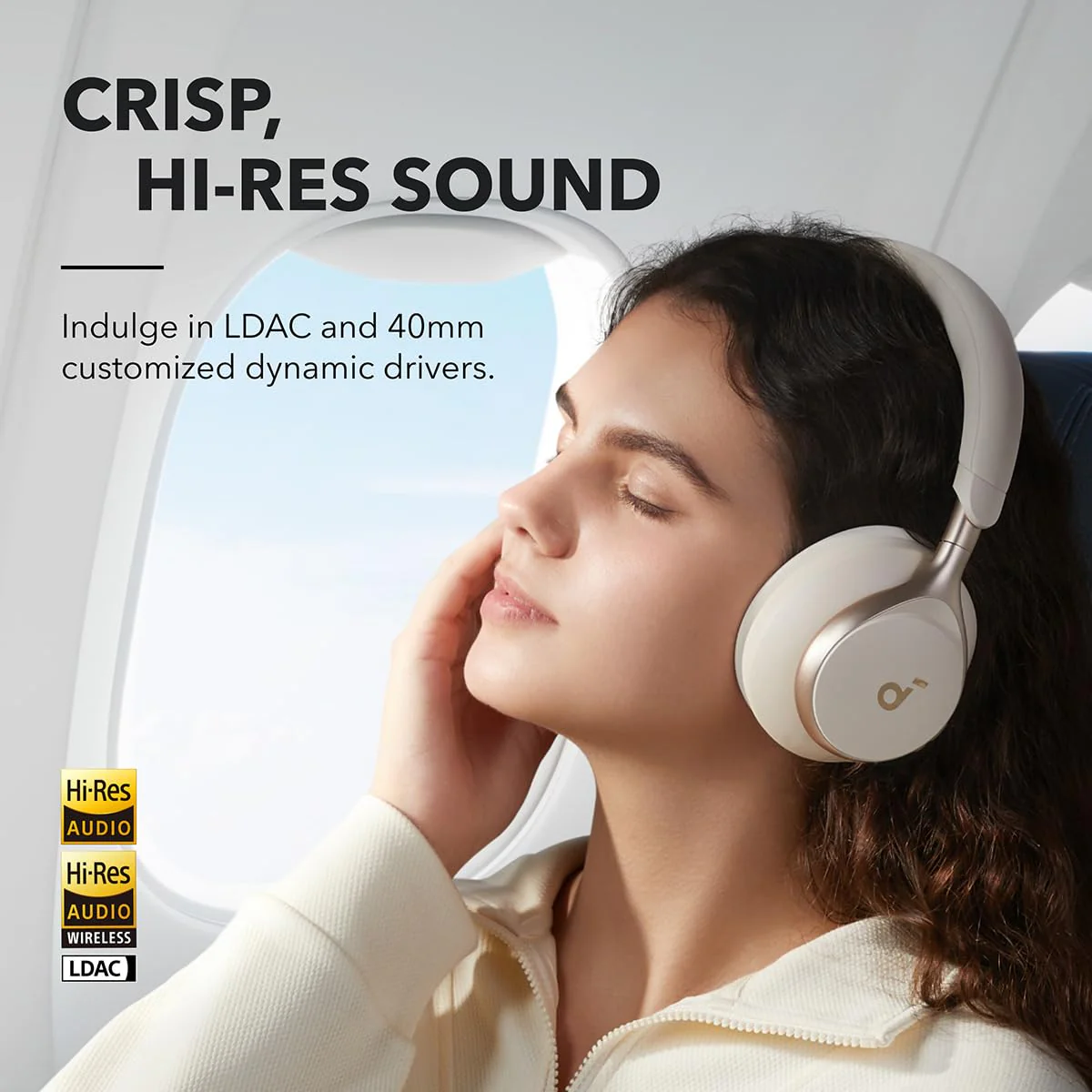 soundcore Space One | Active Noise Cancelling Headphones - Image 10