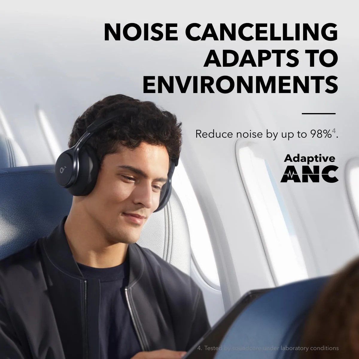 soundcore Space One | Active Noise Cancelling Headphones - Image 16