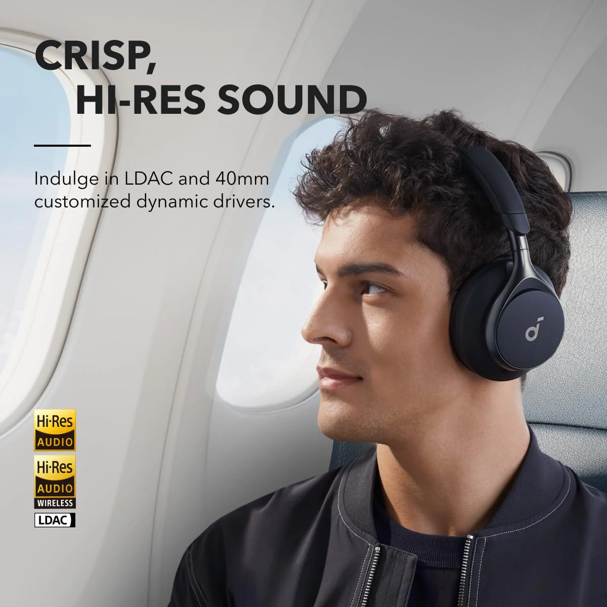 soundcore Space One | Active Noise Cancelling Headphones - Image 17