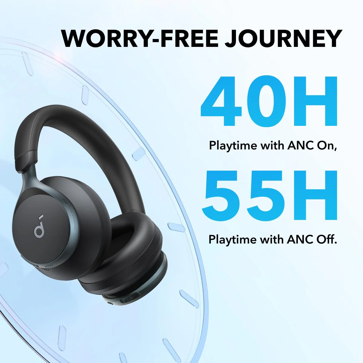 soundcore Space One | Active Noise Cancelling Headphones - Image 18
