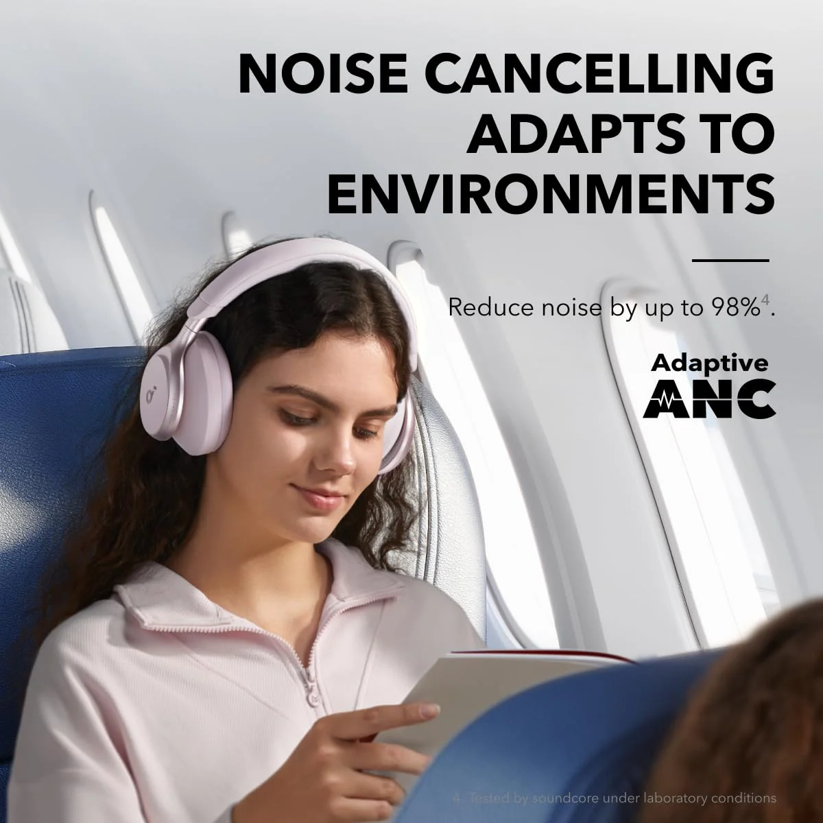 soundcore Space One | Active Noise Cancelling Headphones - Image 22