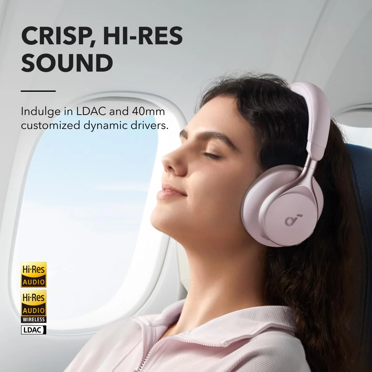 soundcore Space One | Active Noise Cancelling Headphones - Image 23