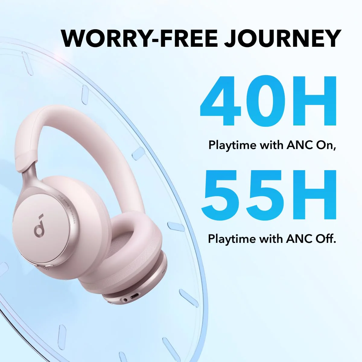soundcore Space One | Active Noise Cancelling Headphones - Image 24