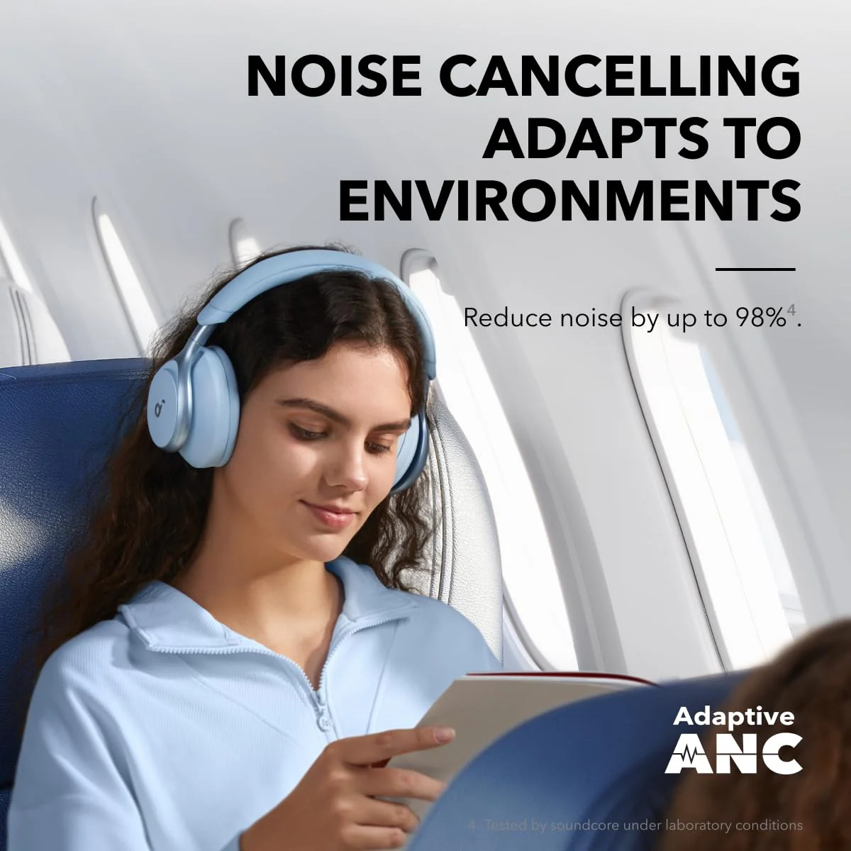 soundcore Space One | Active Noise Cancelling Headphones - Image 3