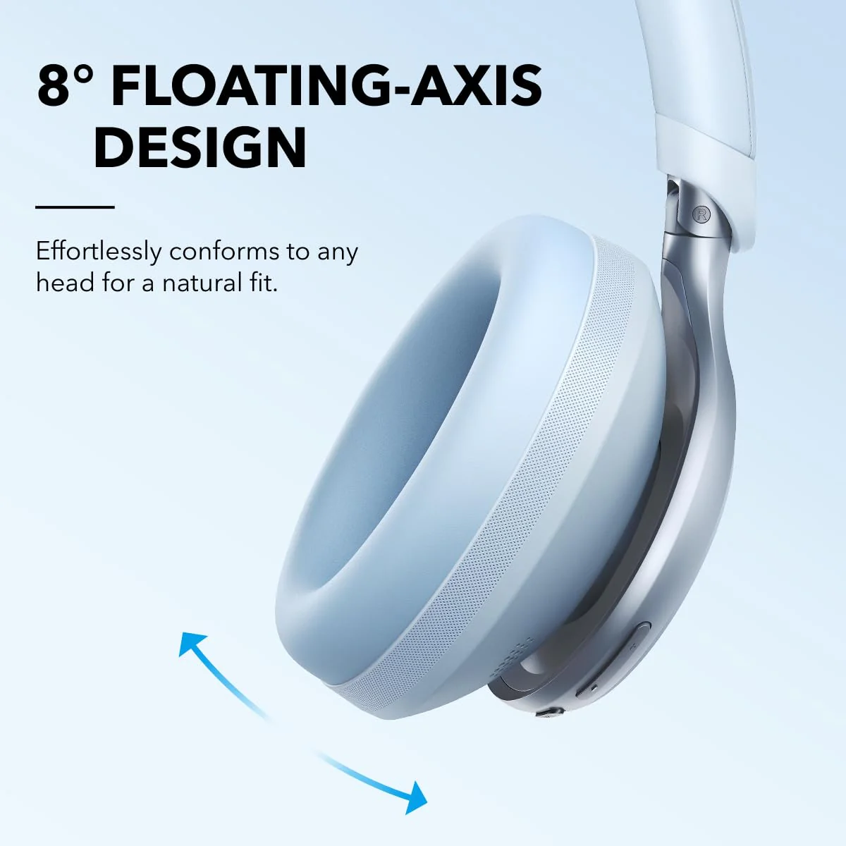 soundcore Space One | Active Noise Cancelling Headphones - Image 6
