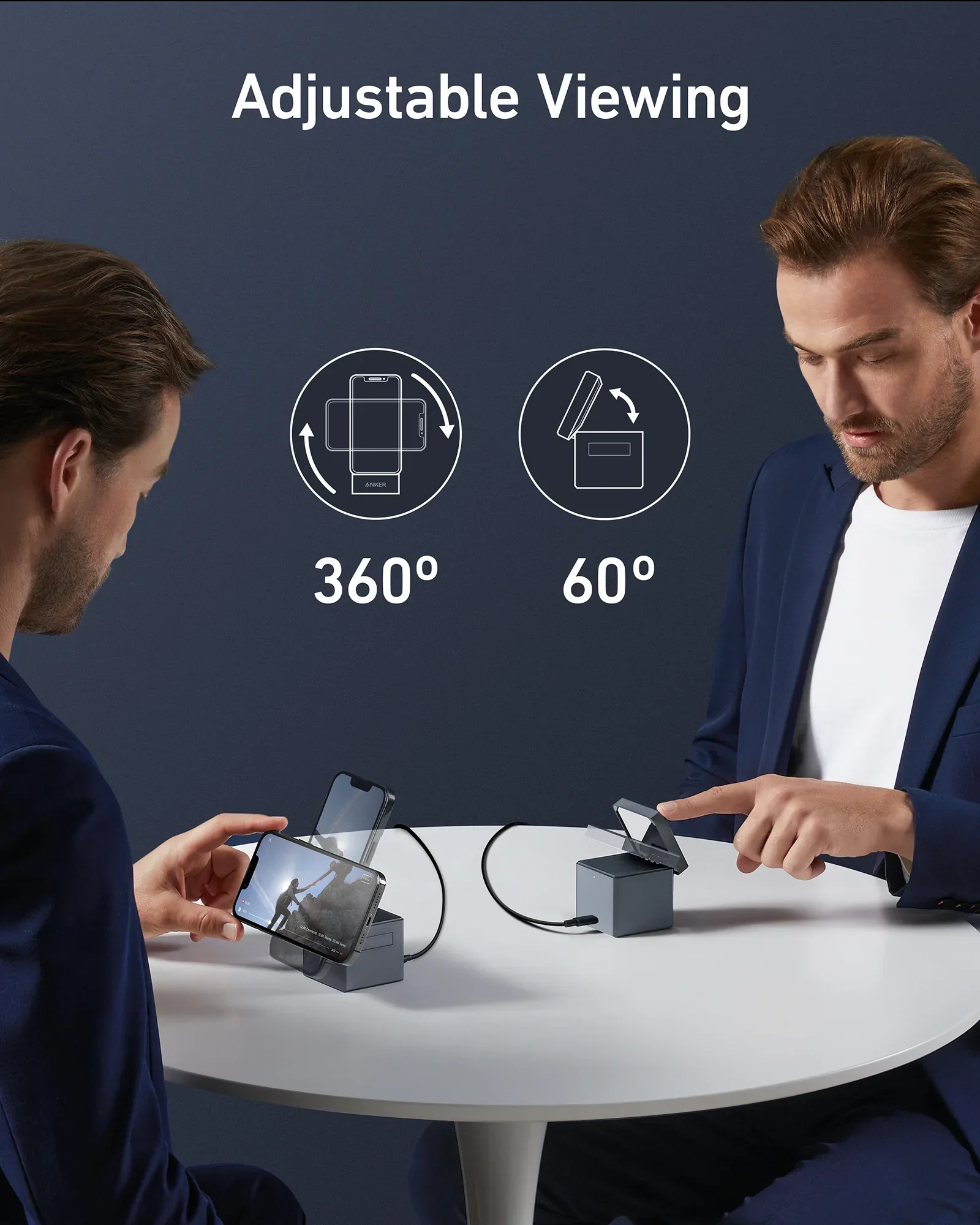 Anker 3-in-1 Cube with Qi2 - Image 4